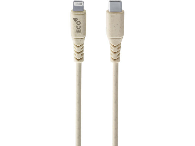 Кабели и Адаптери Cellular line Eco USB-C към Lightining 1.2 м.