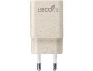 Зарядни устройства Cellularline Eco 220V USB 12W