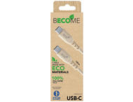 Кабели и Адаптери Cellular line ECO USB-C към USB-C 1.2 м.