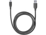 Кабели и Адаптери Cellular line Soft USB към USB-C 1.2 м, черен