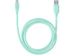Кабели и Адаптери Cellular line Soft USB към USB-C 1.2 м, зелен