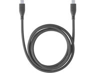 Кабели и Адаптери Cellular line Soft USB-C към USB-C 1.2 м, черен