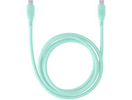 Кабели и Адаптери Cellular line Soft USB-C към USB-C 1.2 м, зелен
