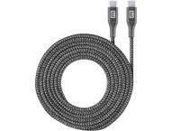 Кабели и Адаптери Cellular line кабел данни усилен USB-C - USB-C 2.5 м