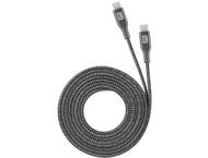 Кабели и Адаптери Cellular line кабел данни усилен USB-C - USB-C 2.5 м