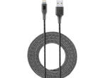 Кабели и Адаптери Cellular line кабел данни усилен USB - Lightning 2.5 м