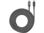 Кабели и Адаптери Cellular line кабел данни усилен USB-C - Lightning 2.5 м
