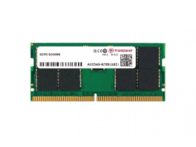 Оперативна памет 32GB DDR5 4800MHz Transcend JM SODIMM