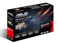 Видео карти ASUS Radeon R7 260X - DC2 OC 2GD5