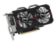 Видео карти ASUS Radeon R7 260X - DC2 OC 2GD5