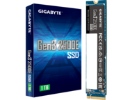 SSD 1TB GIGABYTE Gen3 2500E SSD
