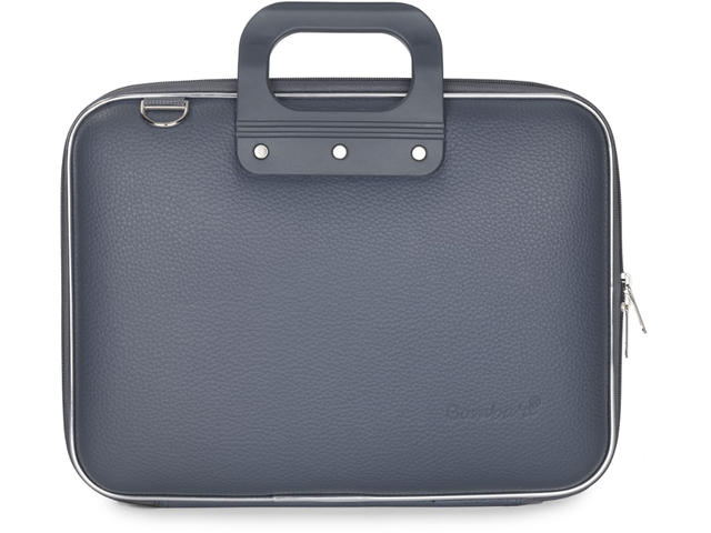 Чанти за Лаптопи Bombata Mediobombata Classic 13-14 inch - characoal