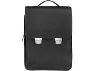 Чанти за Лаптопи Bombata Backpack Berlin Classic 15.6 - 16 inch - black