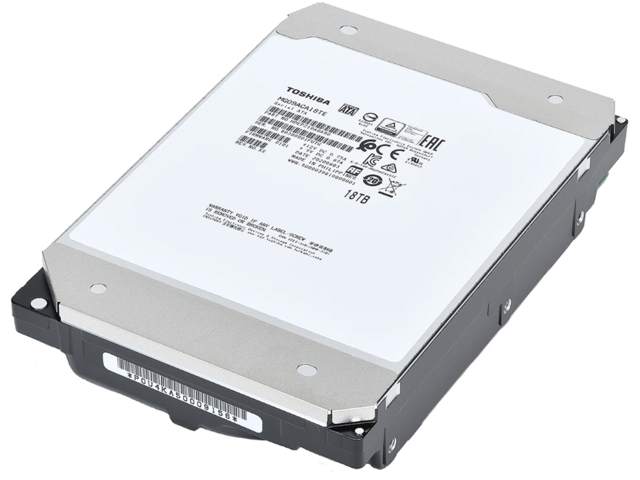 Твърди дискове 18TB 7200rpm Toshiba MG Enterprise