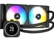 Охладители Corsair iCUE H100i ELITE LCD