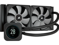 Охладители Corsair iCUE H100i ELITE LCD
