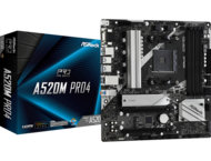 Дънни платки ASRock A520M Pro4