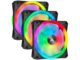 Вентилатори Corsair iCUE QL120 RGB Triple Fan Kit Black