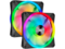 Вентилатори Corsair iCUE QL140 RGB PWM Dual Fan Kit