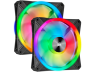 Вентилатори Corsair iCUE QL140 RGB PWM Dual Fan Kit