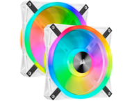 Вентилатори Corsair iCUE QL140 RGB PWM White Dual Fan Kit