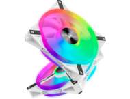 Вентилатори Corsair iCUE QL140 RGB PWM White Dual Fan Kit