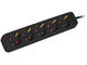 Разклонители Lanberg power strip 3 m, Black