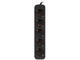 Разклонители Lanberg power strip 3 m, Black