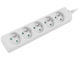 Разклонители Lanberg power strip 3 m, White