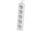 Разклонители Lanberg power strip 3 m, White