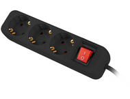Разклонители Lanberg power strip 1.5 m, Black