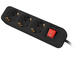 Разклонители Lanberg power strip 1.5 m, Black
