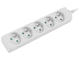 Разклонители Lanberg power strip 1.5 m, White