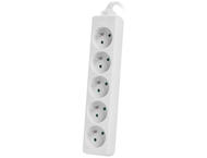 Разклонители Lanberg power strip 1.5 m, White
