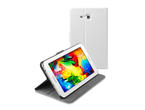 Калъфи за таблети Cellular line Folio калъф за Samsung Galaxy Tab3 7" lite, бял