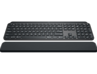 Клавиатури Logitech MX Keys Plus Advanced Wireless Illuminated Keyboard с подложка за китките