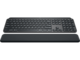 Клавиатури Logitech MX Keys Plus Advanced Wireless Illuminated Keyboard с подложка за китките