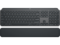 Клавиатури Logitech MX Keys Plus Advanced Wireless Illuminated Keyboard с подложка за китките