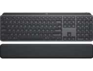 Клавиатури Logitech MX Keys Plus Advanced Wireless Illuminated Keyboard с подложка за китките