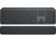 Клавиатури Logitech MX Keys Plus Advanced Wireless Illuminated Keyboard с подложка за китките
