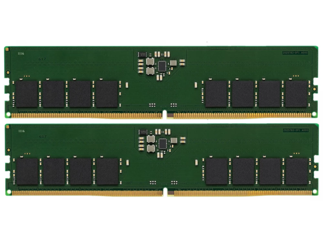 Оперативна памет 16GB (2x8GB) DDR5 4800 MT/s Kingston