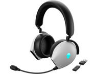 Слушалки Alienware Tri-Mode Wireless Gaming Headset AW920H (Lunar Light)