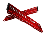 Оперативна памет 16GB (2x8GB) DDR4 3200 MT/s XPG GAMMIX D10 Red