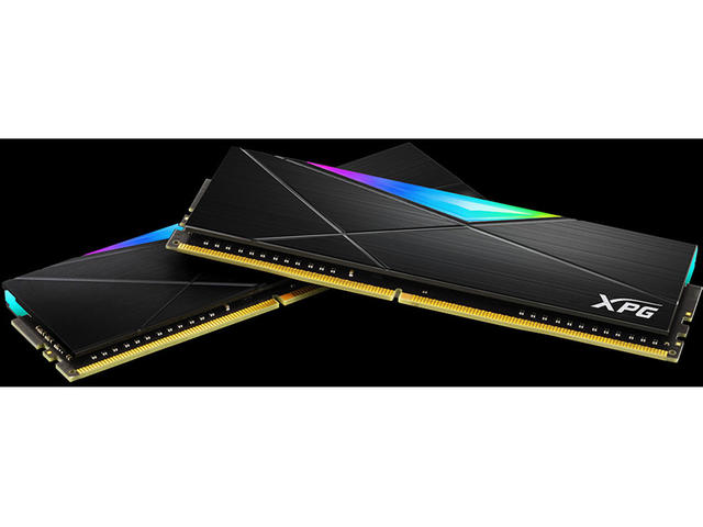 Оперативна памет 16GB (2x 8GB) DDR4 3200 MHz ADATA XPG Spectrix D55 Black