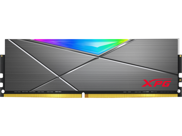 Оперативна памет 16GB (2x8GB) DDR4 3600 MT/s XPG SPECTRIX, D50 Tungsten Grey