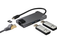 USB Хъб Hama USB-C Hub, Multiport 5