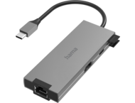 USB Хъб Hama USB-C Hub, Multiport 5