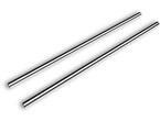 Охладители EK-Loop Metal Tube 16mm 0.5m - Nickel (2pcs)