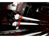 Охладители EK-Loop Metal Tube 16mm 0.5m - Nickel (2pcs)