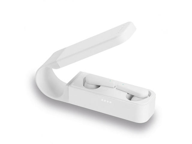 Слушалки Hama Spirit Pocket, в бяло